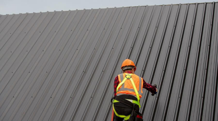 Professional metal roof installation services in North Charleston, SC